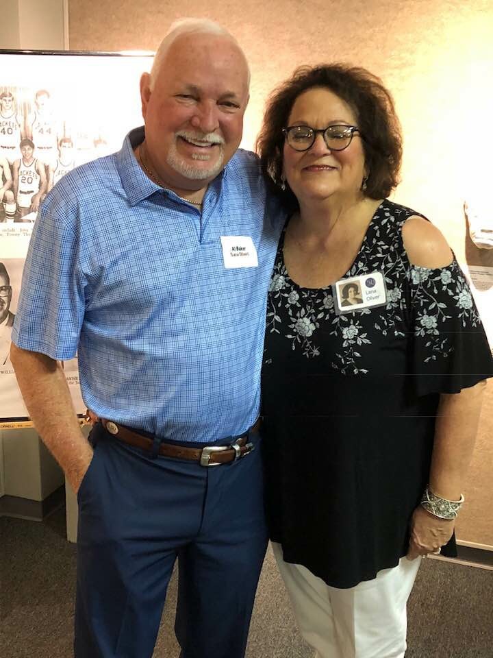 Al Baker and Lana Oliver